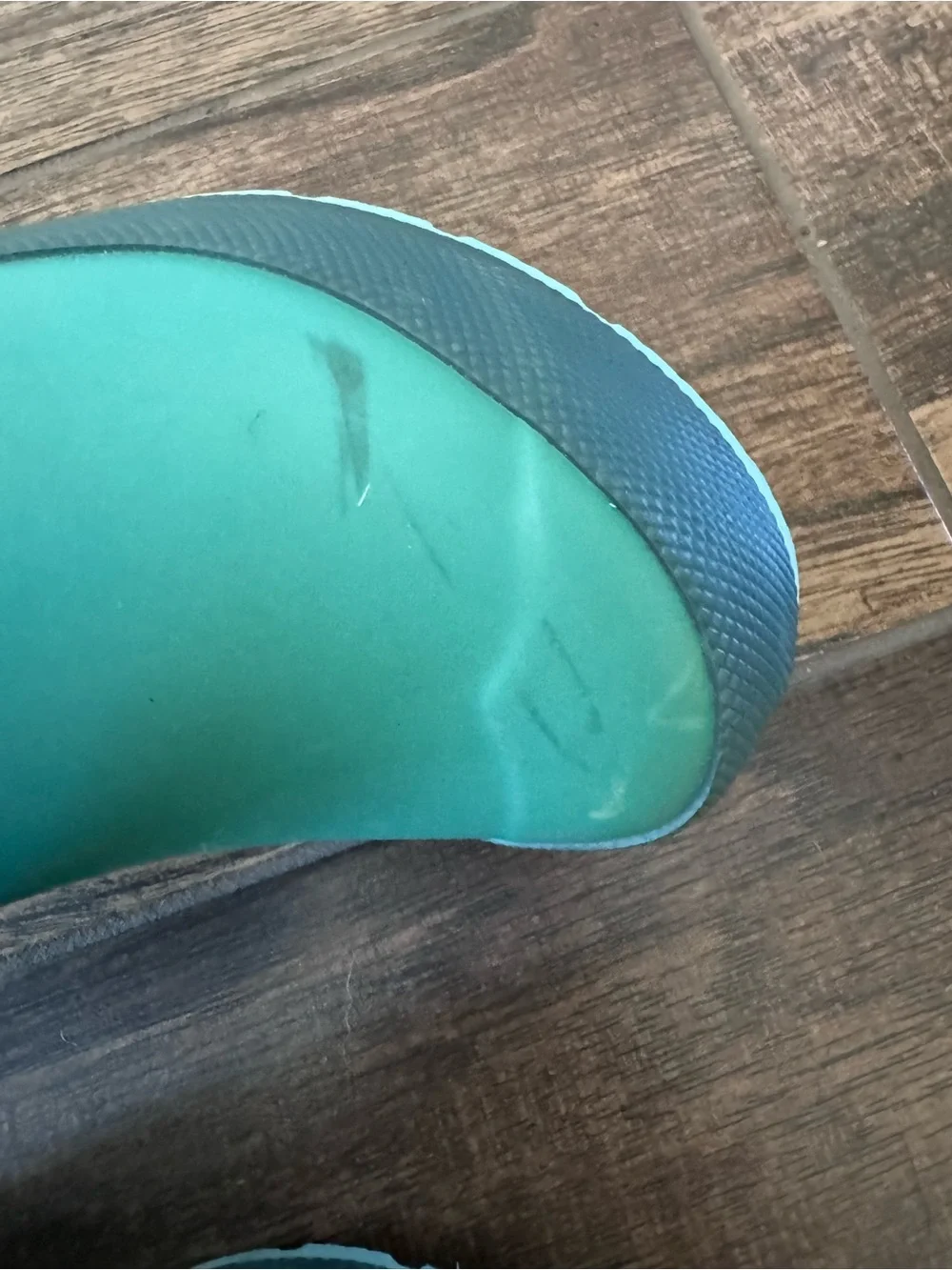 Hunter‎ Play Kids Rain Boot Sea Green UK Size 10 USA Size 11C Shoe